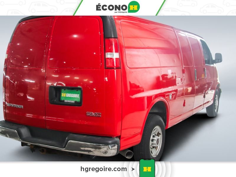 2018 GMC Savana Red Blainville - photo #6