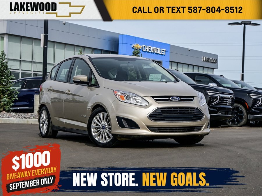 2017 Ford C-Max Hybrid