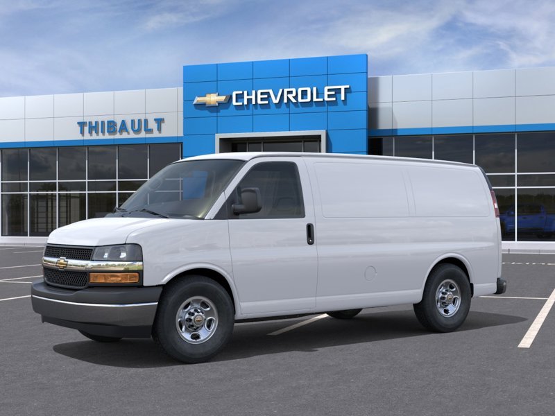 CHEVROLET Fourgonnette Express utilitaire Traction arrière 3500 135 po 2026 BLANC SOMMET