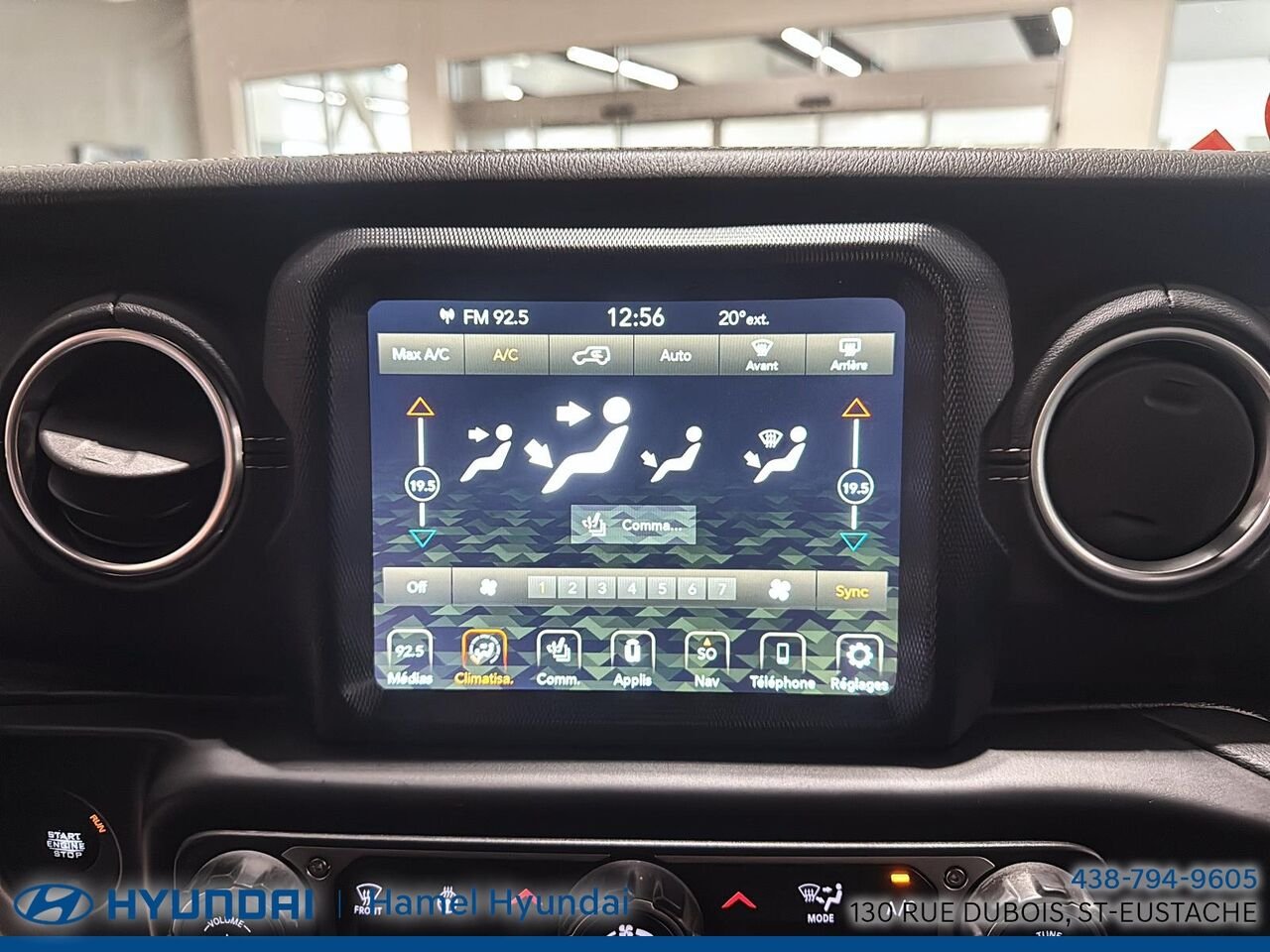 2020 Jeep Wrangler Unlimited Grey Saint-Eustache - photo #16