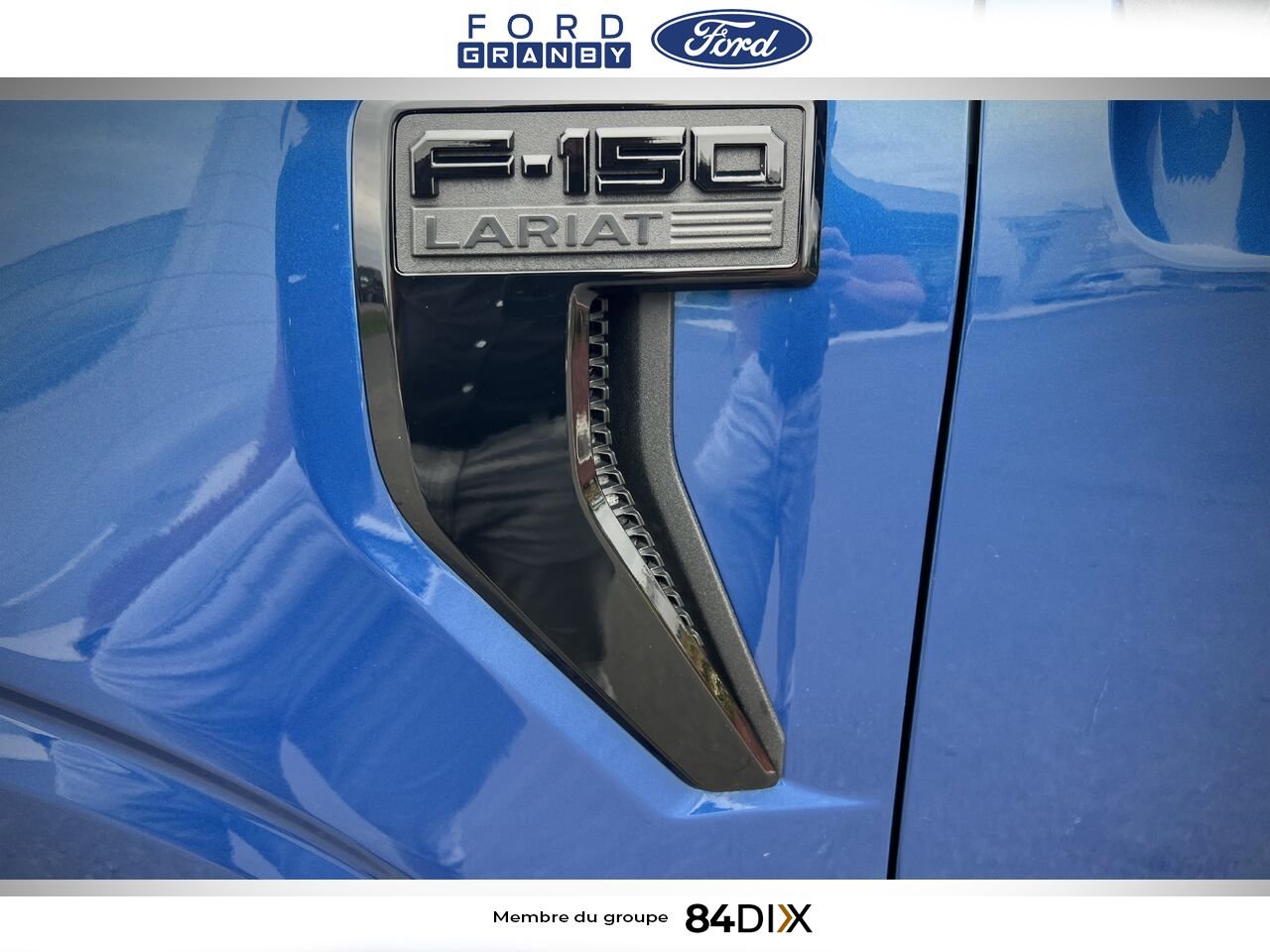 Ford F-150 2022 Bleu Granby - photo #10