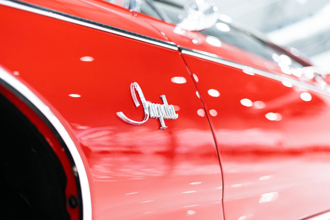 Chevrolet Impala Match N# L72 427/425 4spd 4.56gear Org Bill Of Sale | PRIX EN USD 1968 Rouge Montréal - photo #94