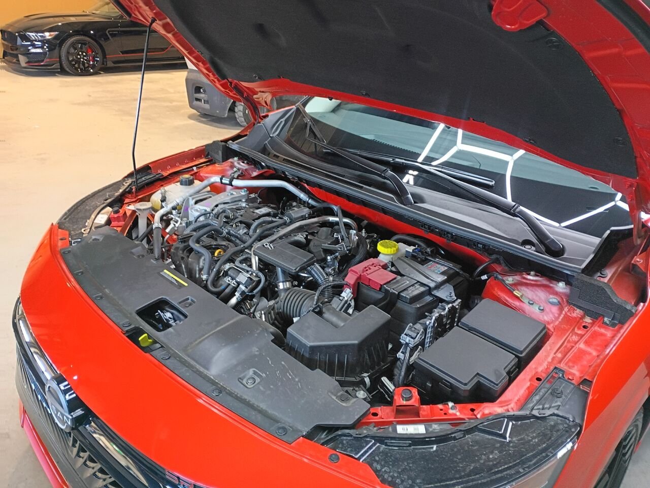 2026 Nissan Sentra Red Blainville - photo #35
