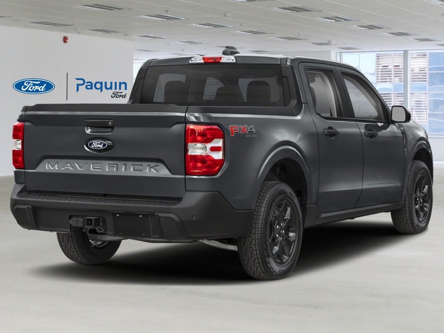 Ford Maverick 2026 2026 Gris carbonisé métallisé