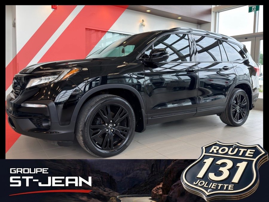 Honda Pilot 2019 2019 Noir