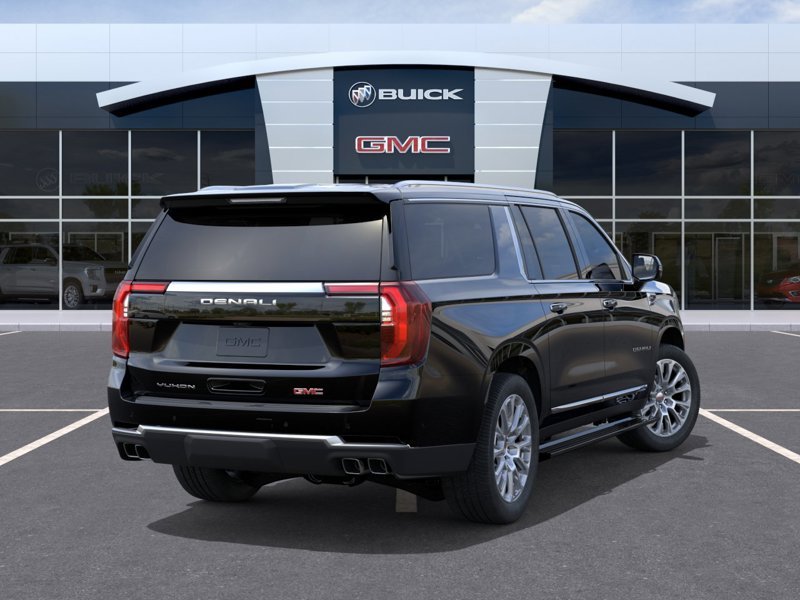 2026 GMC Yukon XL 4 RM 4 portes Denali ONYX BLACK Gatineau - photo #3