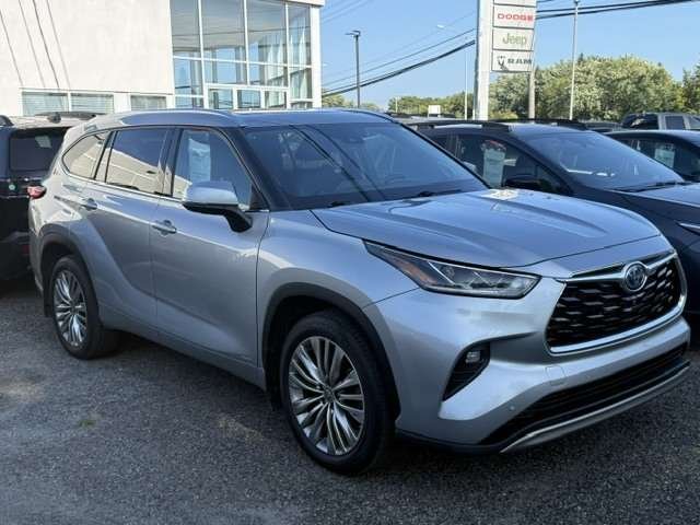 2013 Toyota Highlander Silver Saint-Basile-le-Grand - photo #2
