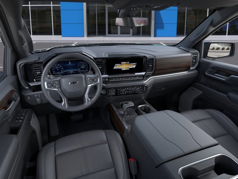 2026 CHEVROLET Silverado 1500 K1500 SILVERADO CREW CAB HIGH COUNTRY STD/BOX (3LZ) BLACK Mont-Laurier - photo #4