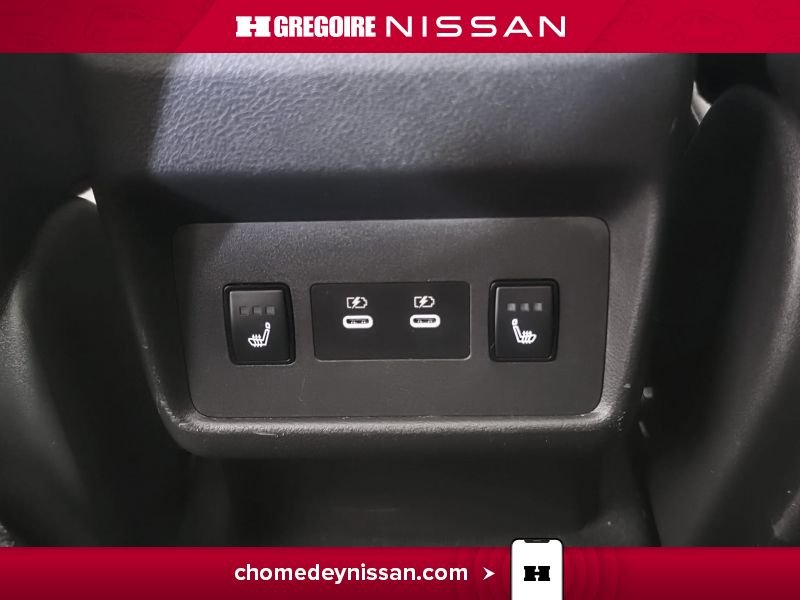 Nissan Rogue CL7066 | SV AWD Cuir Toit Mag Carplay À Partir 2.99% 2024 Noir Laval - photo #26