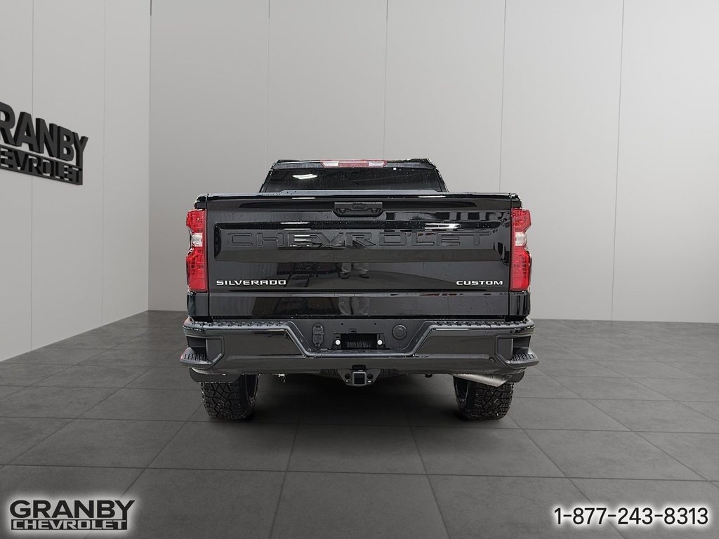 2026 CHEVROLET Silverado 1500 K1500 SILVERADO CREW CAB CUSTOM TRAIL BOSS STD/BOX (2CX) | 26-1088 STERLING GREY METALLIC Granby - photo #5