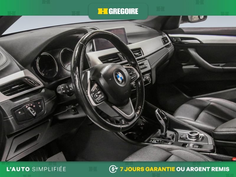 BMW X1 2020 Bleu Blainville - photo #11