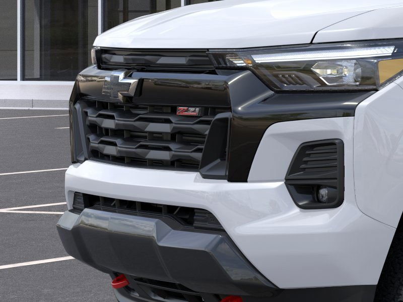 Chevrolet Colorado Z71 4RM 2024 Blanc sommet Saint-Eustache - photo #12