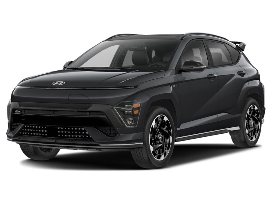 2025 Hyundai Kona Electric Ultimate N-Line Abyss Black