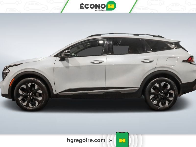 Kia Sportage 2023 Blanc Saint-Eustache - photo #4