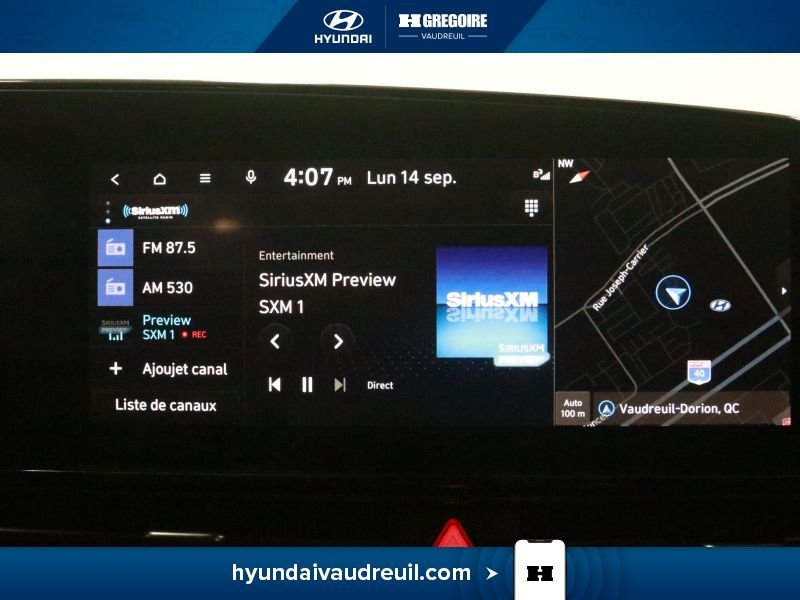 Hyundai Elantra YP225 | Manual 2023 Gris Laval - photo #25