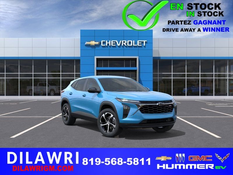 CHEVROLET Trax 1RS 4 portes TA 2026 Bleu marina métallisé Gatineau - photo #0