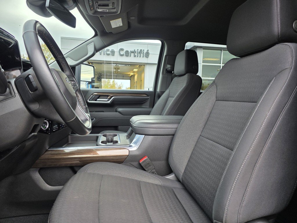 Chevrolet Silverado 2500HD LT TrailBoss 2025 Gris Mont-Laurier - photo #21