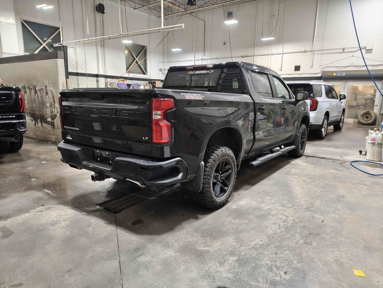 2019 Chevrolet Silverado 1500 4WD Crew Cab 147 LT Trail Boss Black Sherwood Park - photo #5