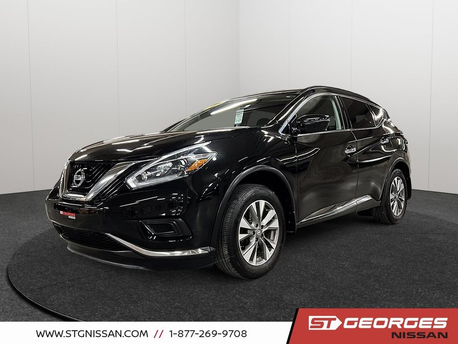 Nissan Murano S TA 2018 Noir