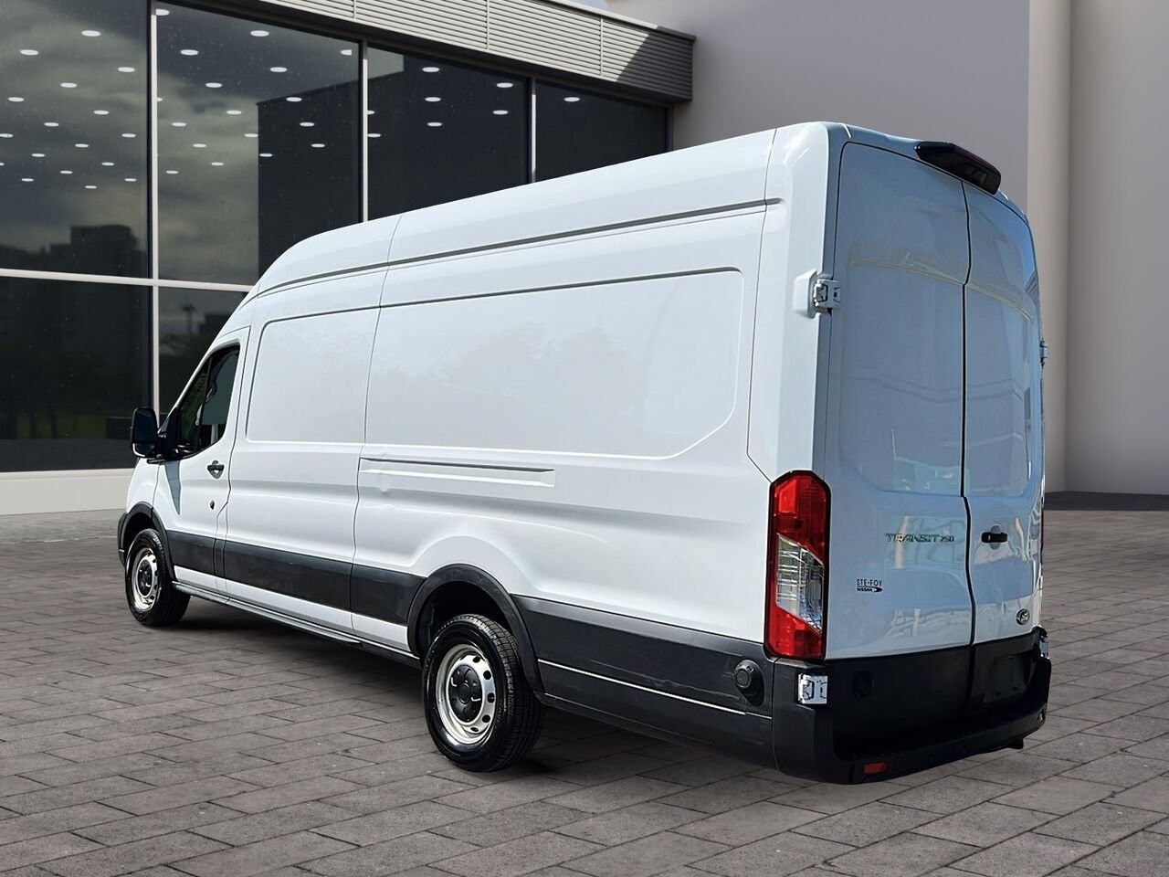 Ford Transit fourgon utilitaire 2024 Blanc Québec - photo #21