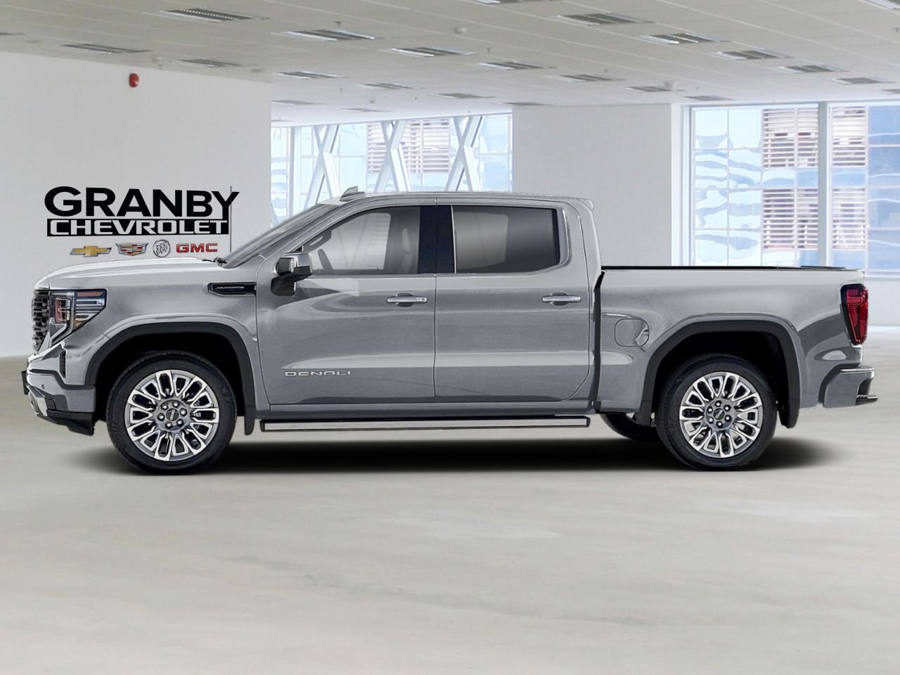GMC Sierra 1500 K1500 SIERRA CREW CAB DENALI ULTIMATE S/BOX (5SB) | 26-0931 2026 Argent métallisé Granby - photo #1