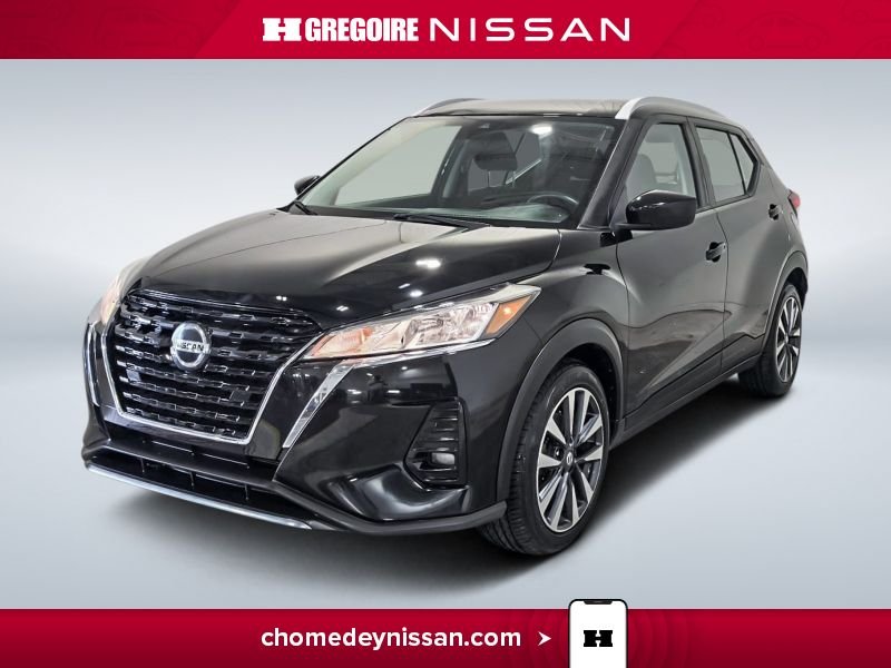 2021 Nissan Kicks Black Laval - photo #2
