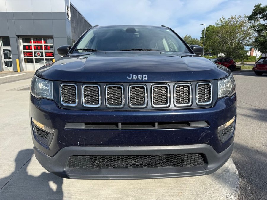 2018 Jeep Compass 2018 Blue