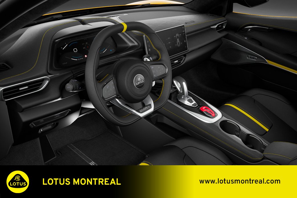 Lotus Emira 2027 Jaune Kirkland - photo #17
