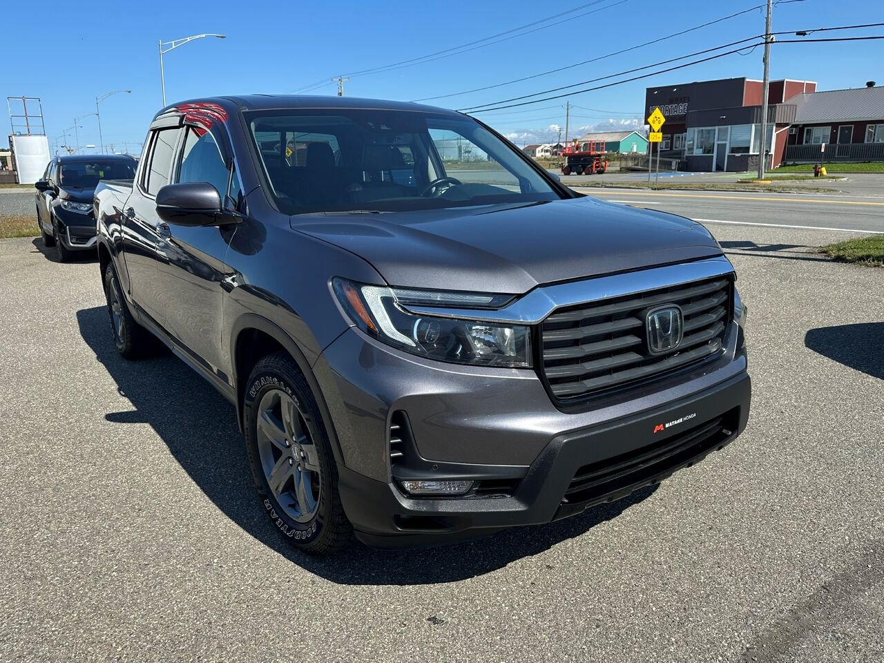 2021 Honda Ridgeline Touring Traction Intégrale Grey Matane - photo #6
