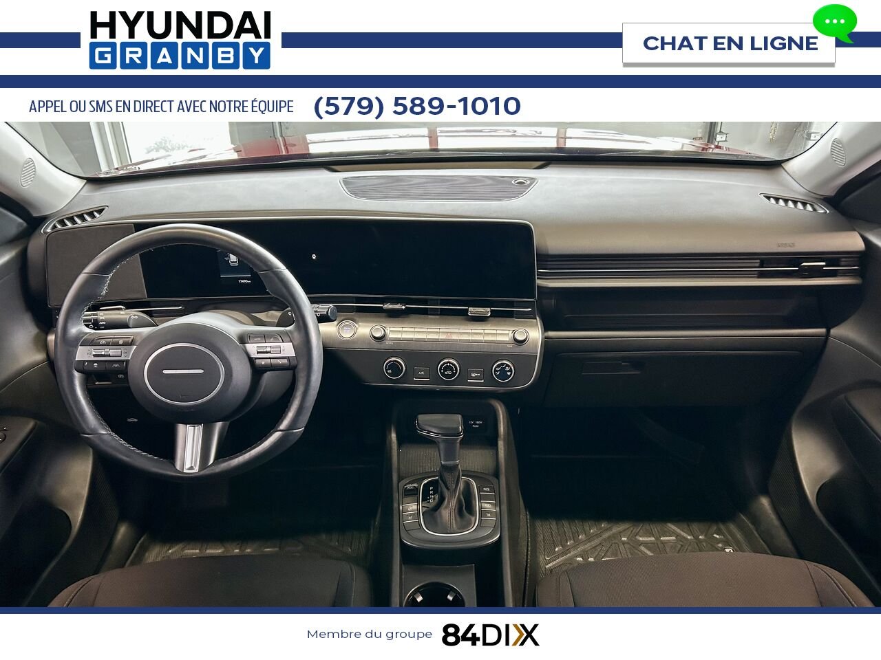2025 Hyundai Kona Red Granby - photo #12