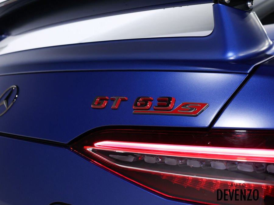 Mercedes-Benz GT AMG GT 63 S AMG E Performance coupé 4 portes 2024 Bleu