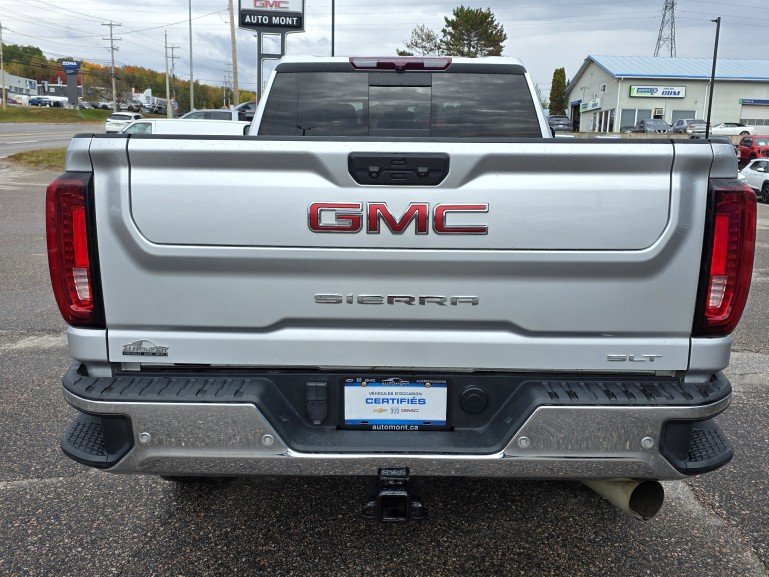 2022 GMC Sierra 2500HD SLT 4X4 Grey Mont-Laurier - photo #6