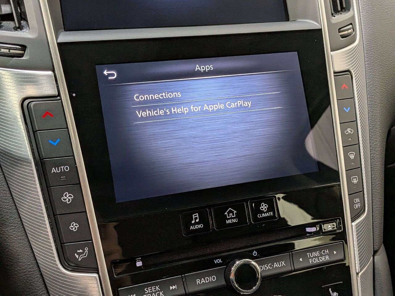 2024 INFINITI Q50 LUXE AWD White Val-David - photo #23