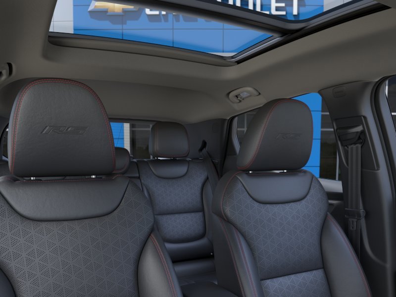 CHEVROLET Bolt RS 4 portes TA 2027 BLANC SOMMET Gatineau - photo #23