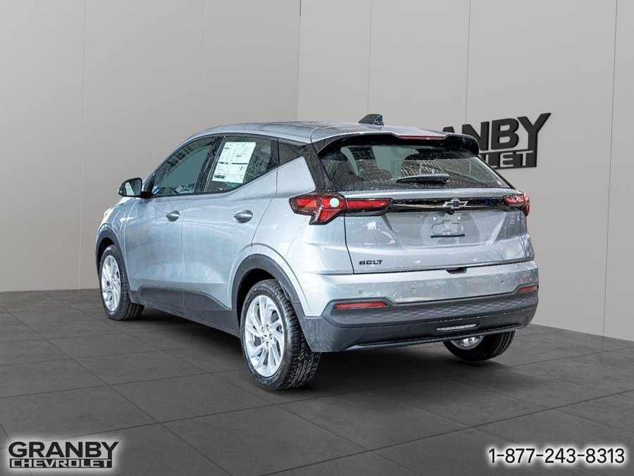 2027 CHEVROLET Bolt 2027 STERLING GREY METALLIC