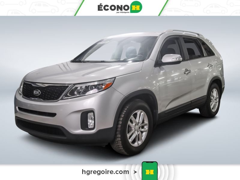 Kia Sorento 2015 Argent Laval - photo #2