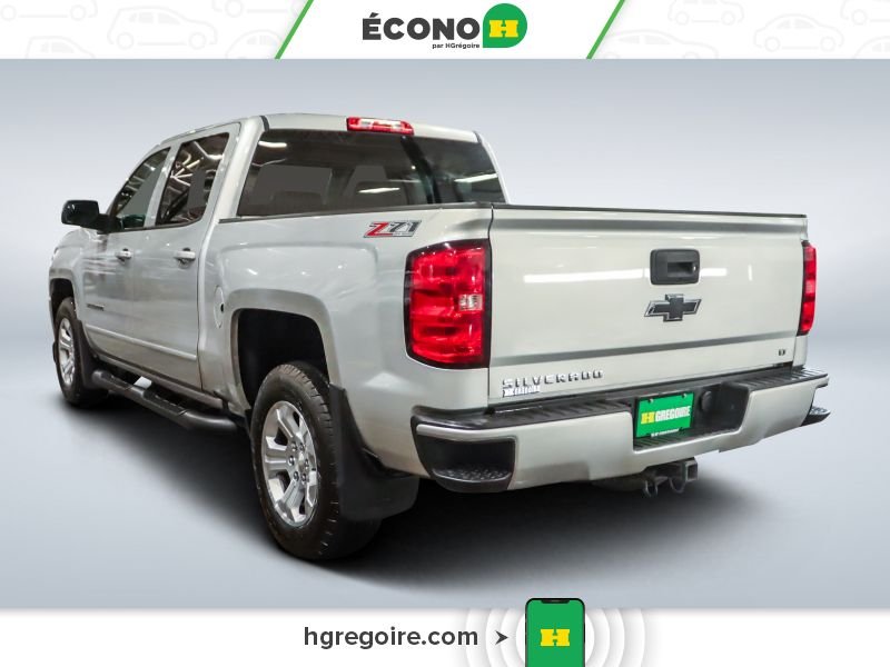 Chevrolet Silverado 1500 730385 | LT TRUE NORTH Z71 4WD A/C MAGS CAM RECULE 2016 Argent Laval - photo #5