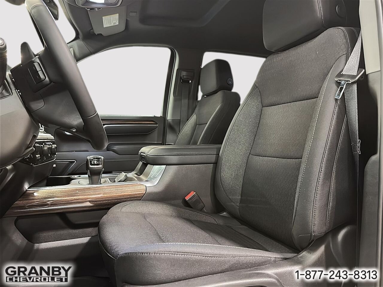 2026 CHEVROLET Silverado 1500 K1500 SILVERADO CREW CAB RST STD/BOX (1SP) | E26-0870 BLACK Granby - photo #10