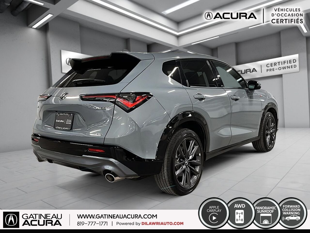 ACURA ADX A-Spec SH-AWD 2025 Gris Ottawa & Gatineau - photo #16