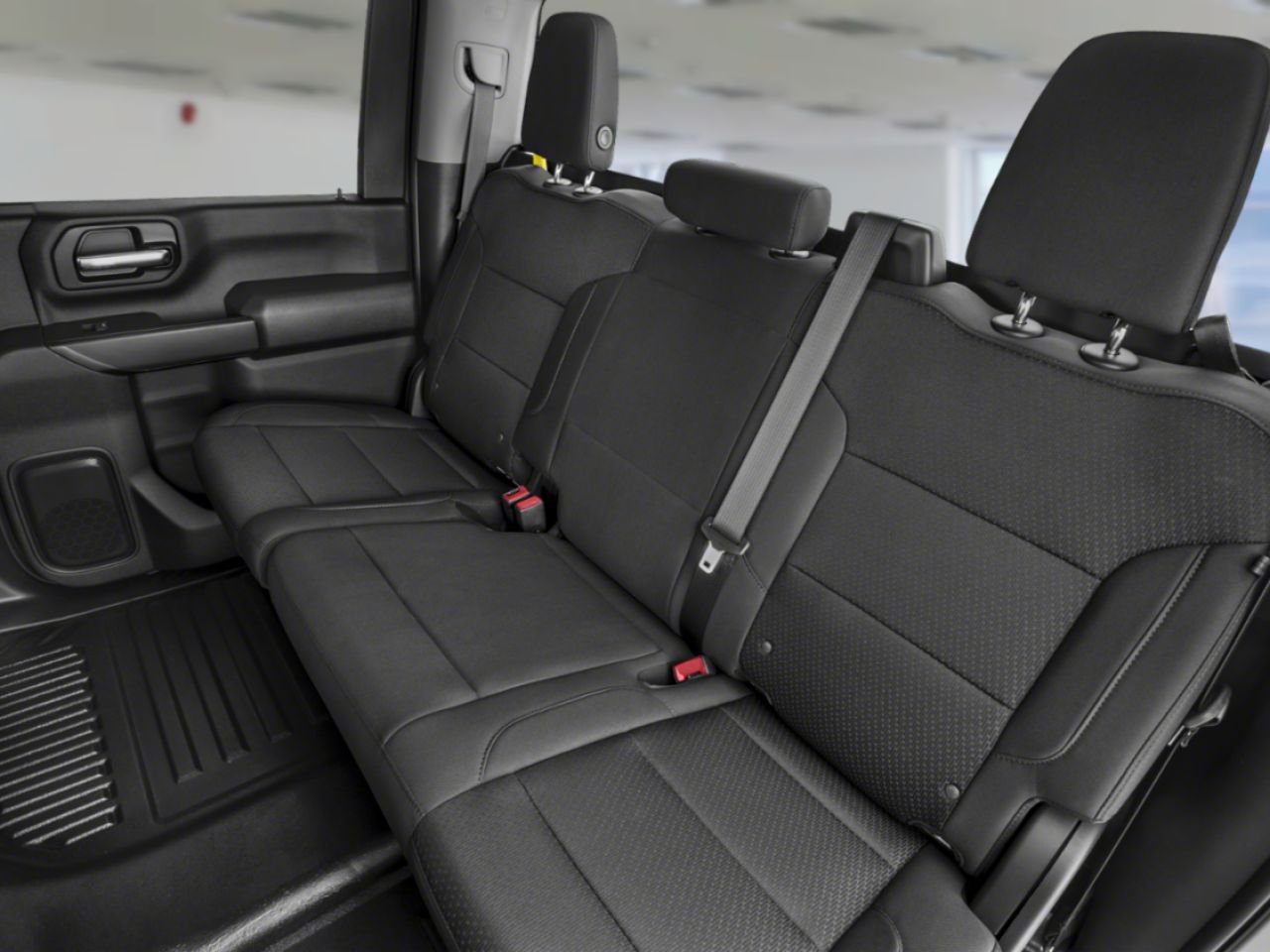 CHEVROLET Silverado 2500HD Custom cabine multiplace 4RM 172 po 2026 Blanc sommet Amos - photo #3