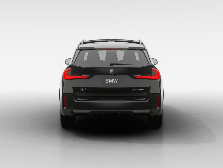 2026 BMW X1 2026 Black Sapphire Metallic