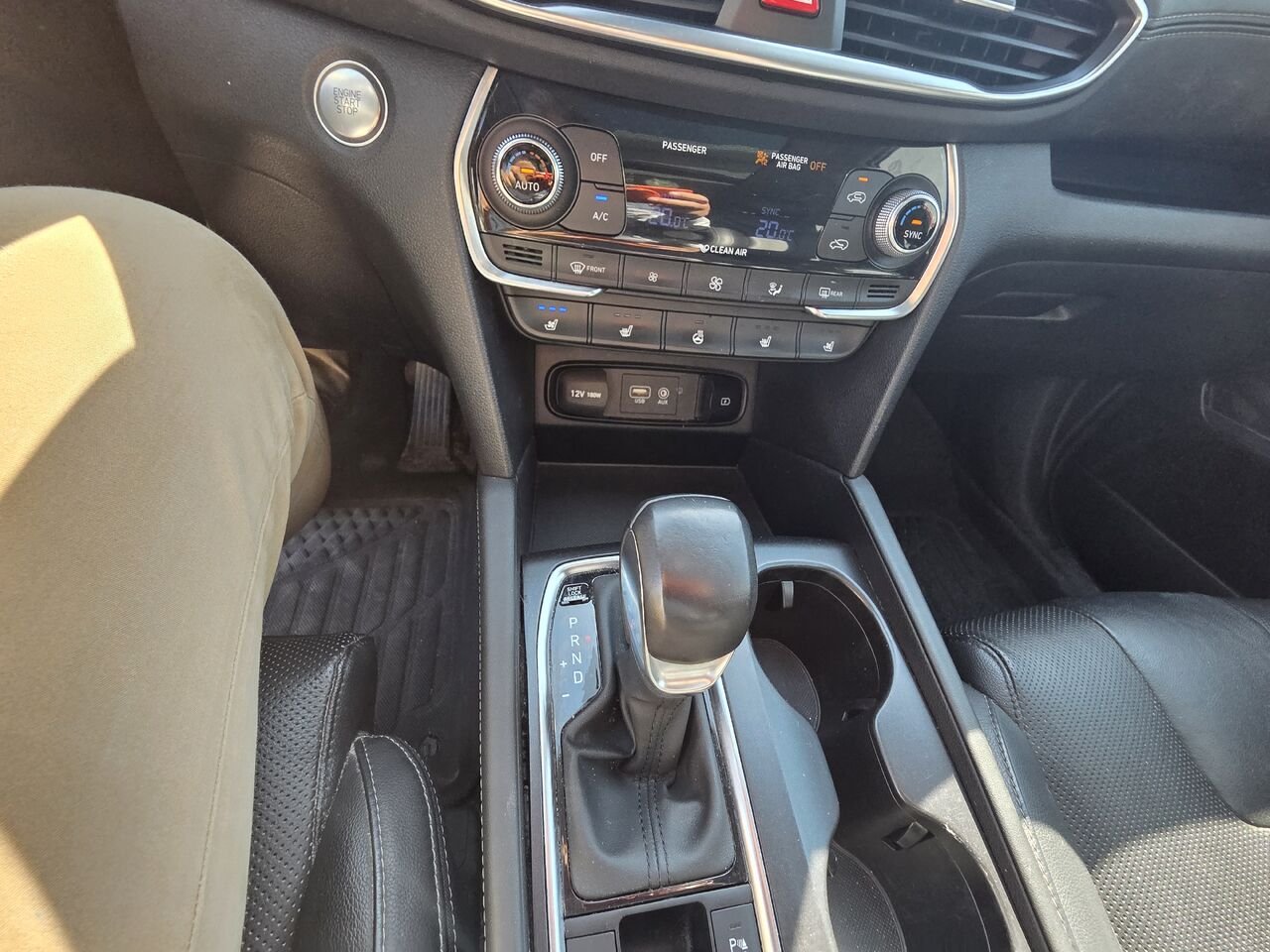 Hyundai Santa Fe 2019 Blanc Longueuil, - photo #15