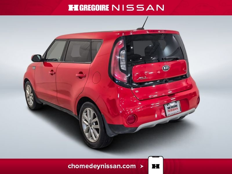 2019 Kia Soul Red Laval - photo #5