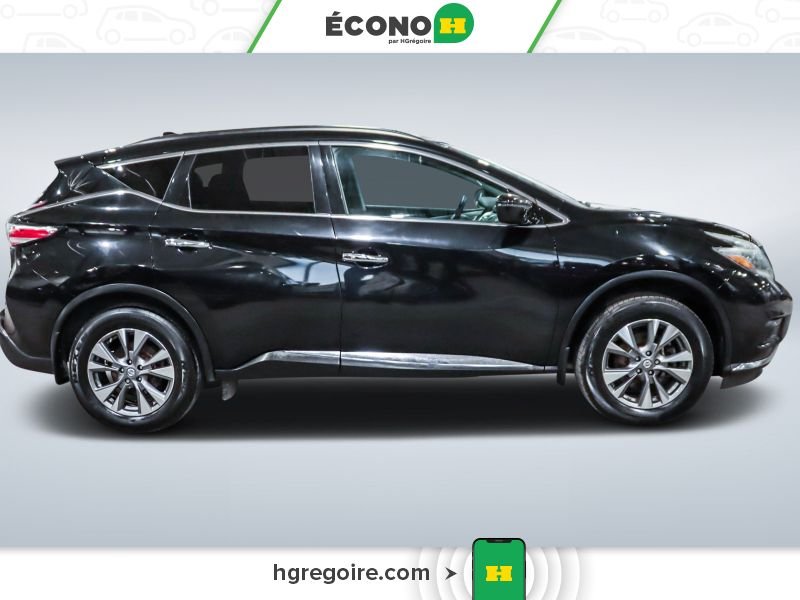 Nissan Murano 2018 Noir Saint-Eustache - photo #8