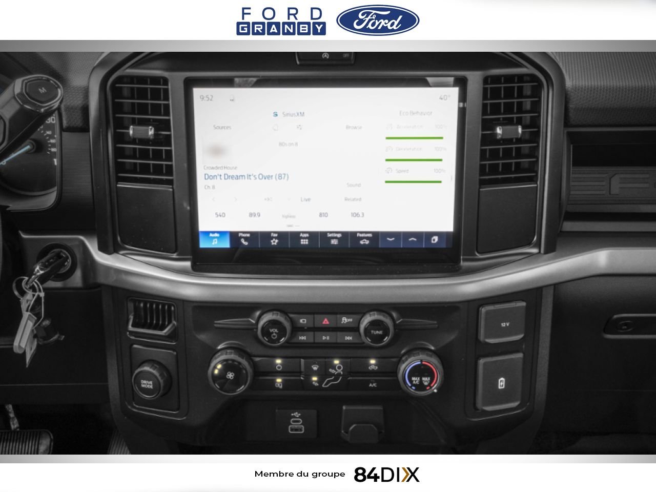 Ford F-150 2026 Blanc Granby - photo #9