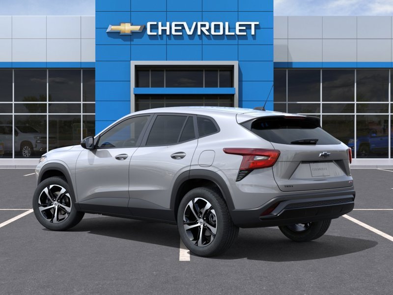 CHEVROLET Trax 1RS 4 portes TA 2026 GRIS STERLING METALLISE