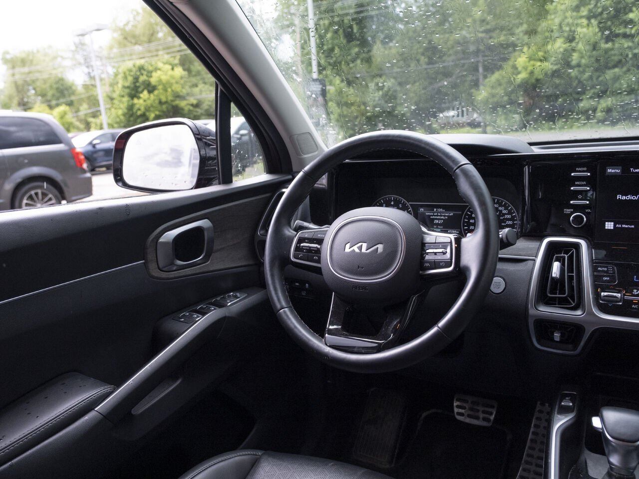 2023 Kia Sorento Black Gatineau - photo #21