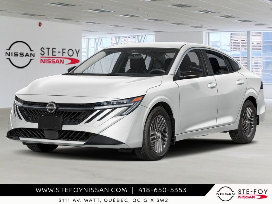 NISSAN Sentra E6080 2026 Neige fraîche