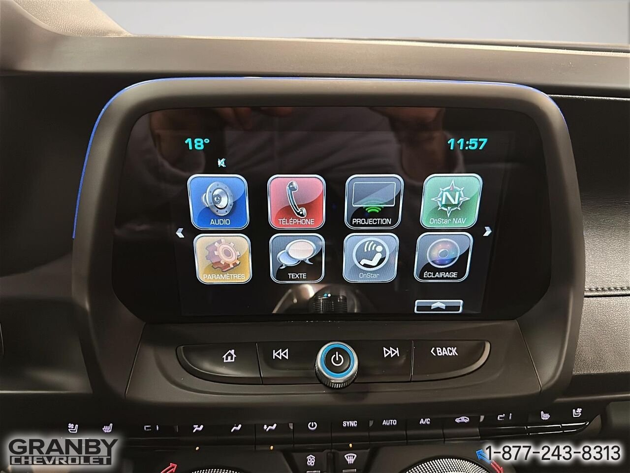 2018 Chevrolet Camaro Coupé 2 portes 2SS | G3721A Blue Granby - photo #23