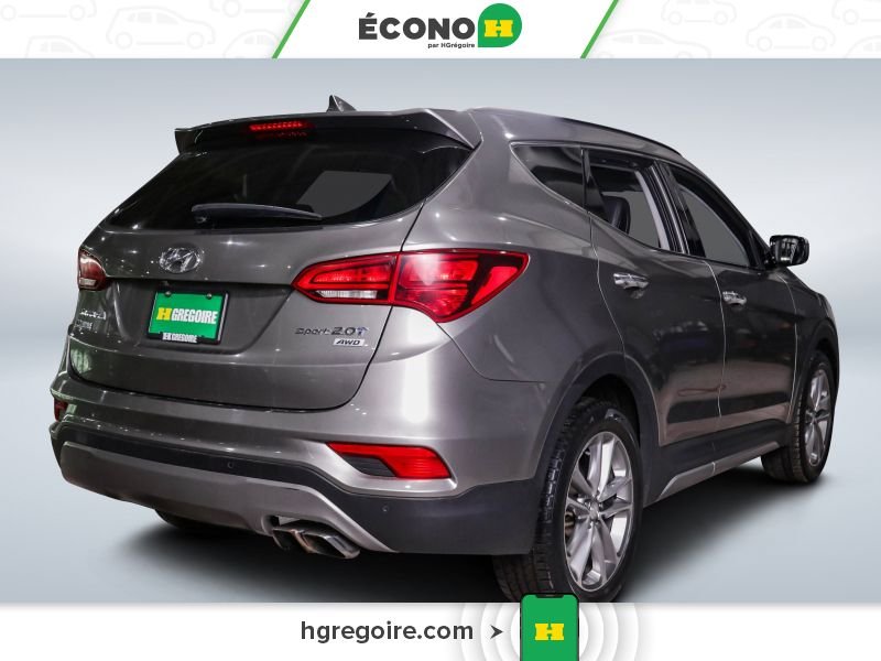 2018 Hyundai Santa Fe Beige Blainville - photo #6